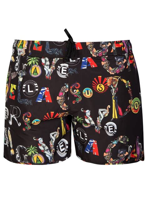 versus versace swim shorts|versace men's bathing suits.